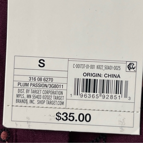 Knox Rose Purple Women's Top - Picture 12 of 13